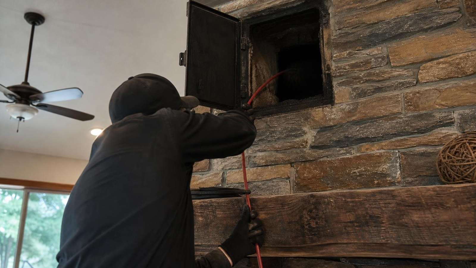 Local chimney sweep & inspection for Live Oak homes